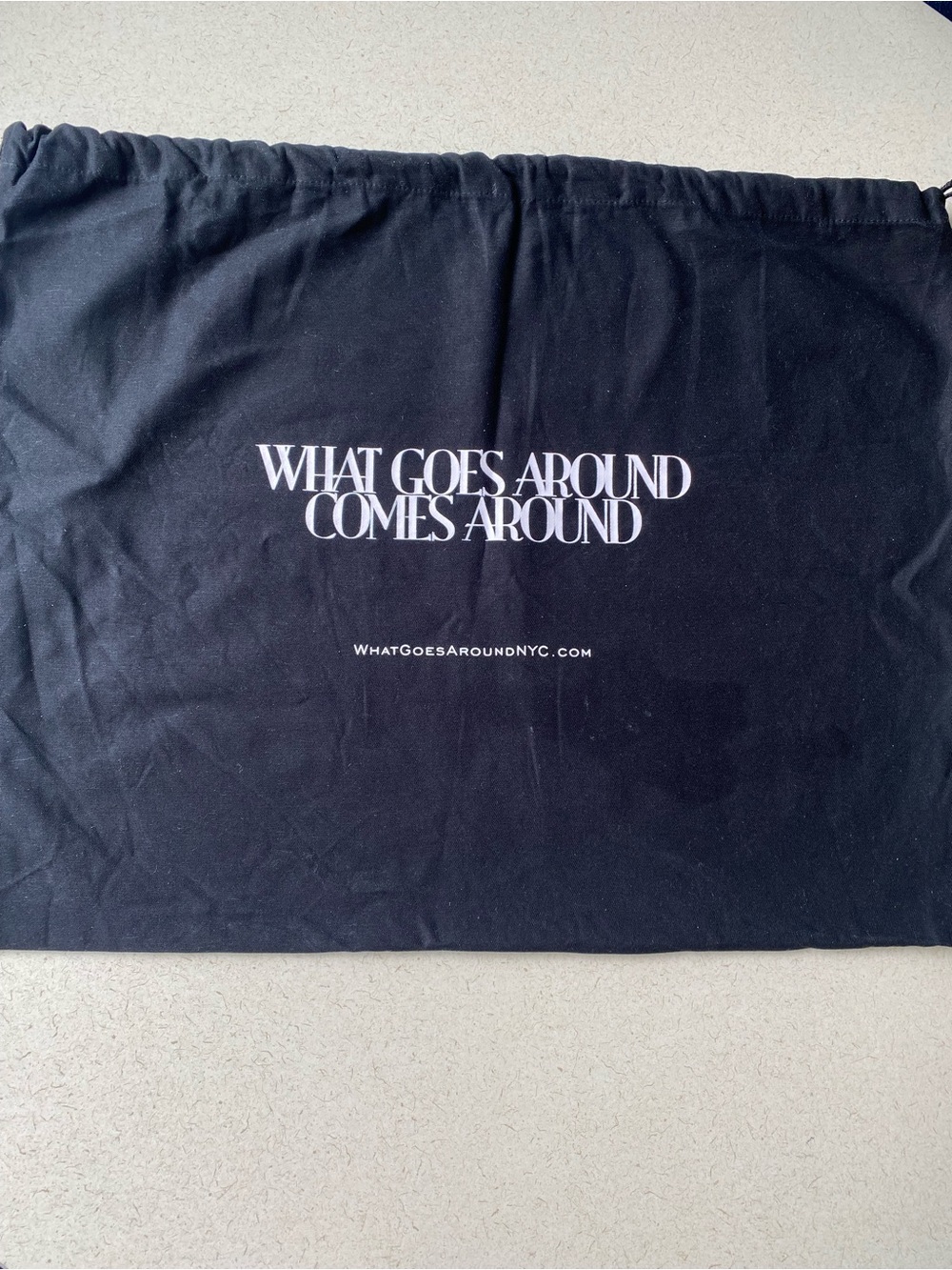 What Goes Around Comes Around Dust Cover 18” x 23”